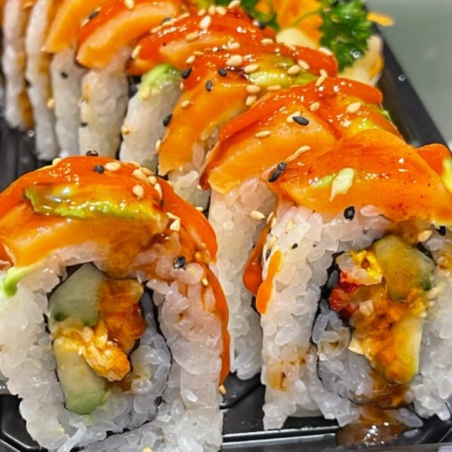 Crazy Cajun Roll.