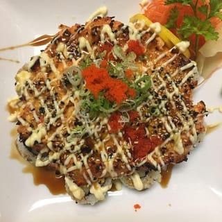 Volcano Roll (Cooked)