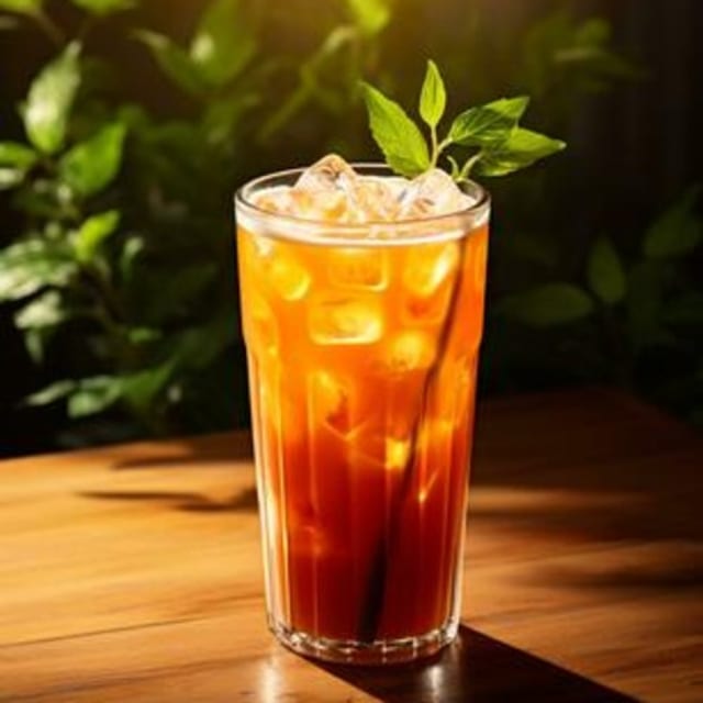 Thai Ice Tea Lemonade.