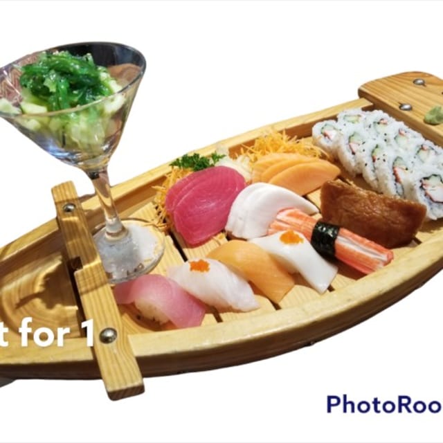 Boat For One.