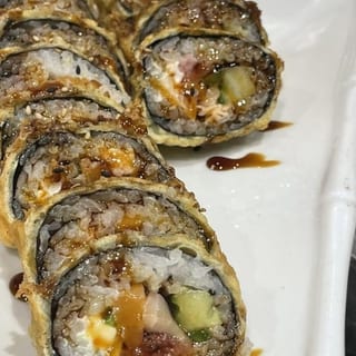 Sushi Bomb Roll (Half Cooked)