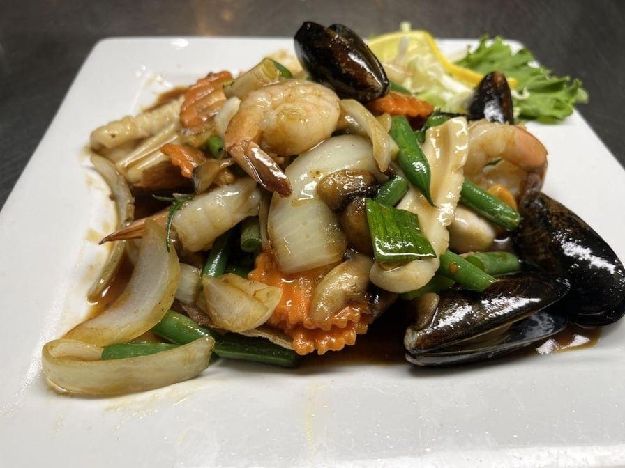Seafood Black Pepper.