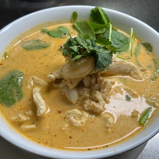 Tom Kha Noodle Soup