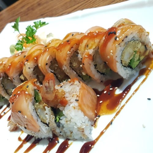 Texas Roll (Cooked).