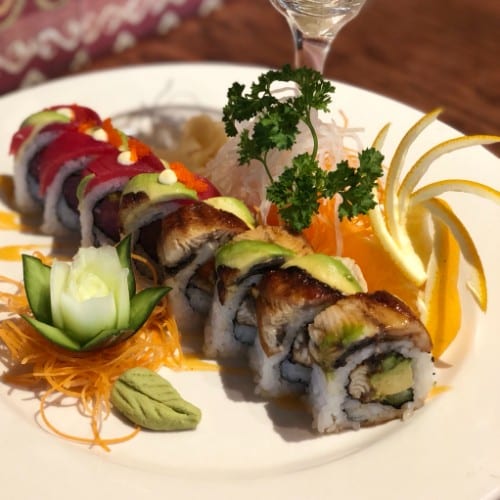 Beauty & the Beast Roll (Half Cooked).