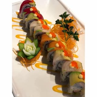 Rainbow Roll