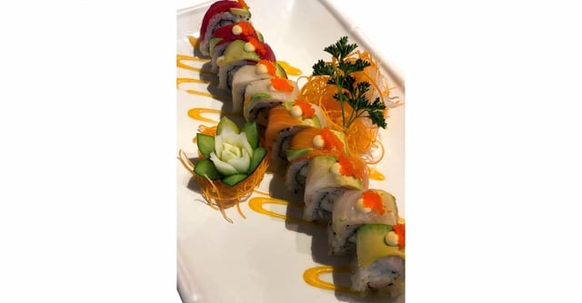 Rainbow Roll.