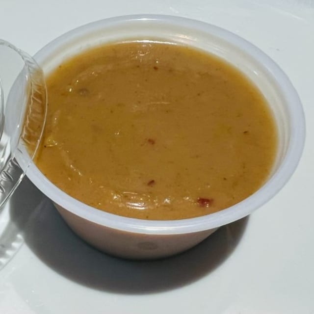Peanut Sauce.