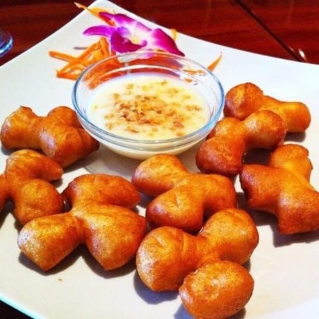 Thai Donut.