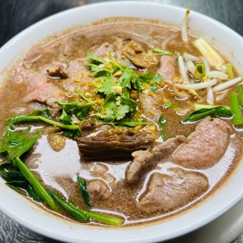 Boat Noodle Soup.