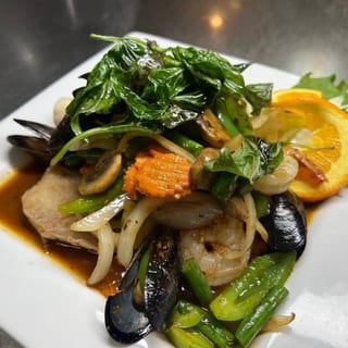 Seafood Basil