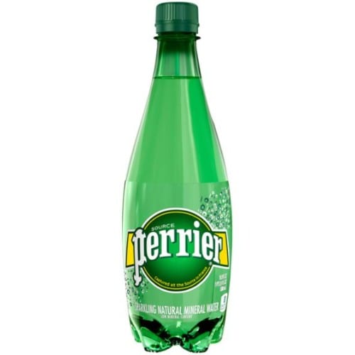Sparkling Water (Perrier).