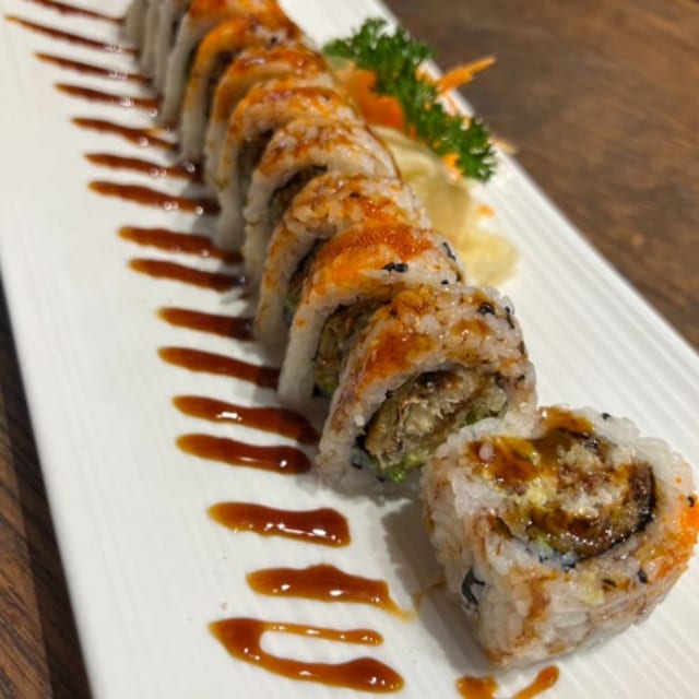 Spider Roll (Cooked).
