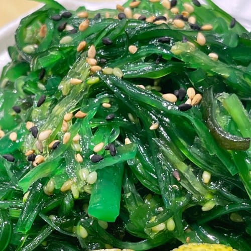 Seaweed Salad.