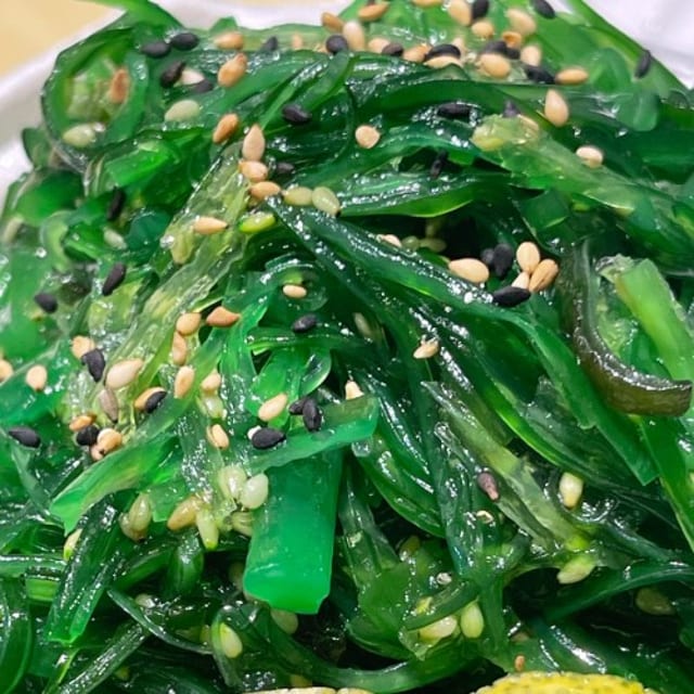 Seaweed Salad.