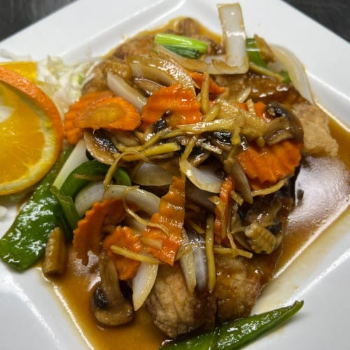 Ginger Fish.