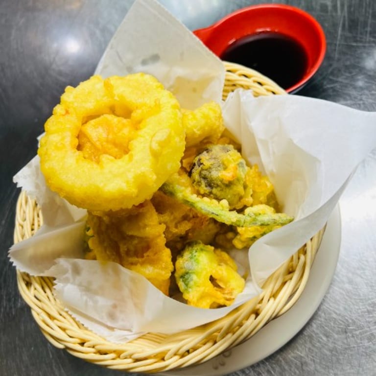 Savor Our Tempura Selection