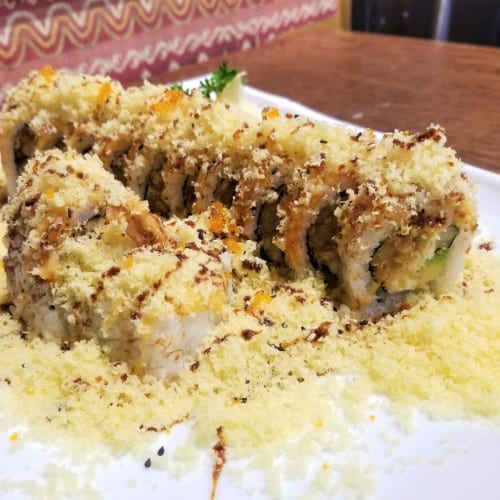 Sea Never Sleep Roll.