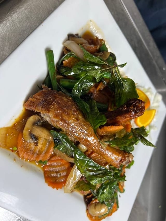 Basil Duck.