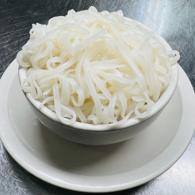 Steamed Rice Noodles.