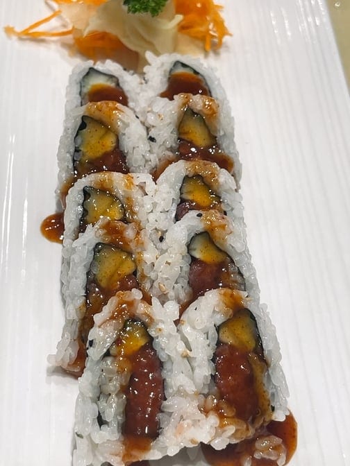 Spicy Tuna Roll.