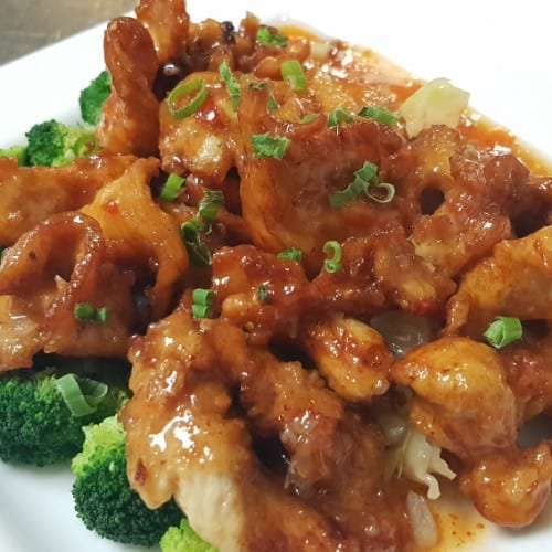 Volcano Chicken.