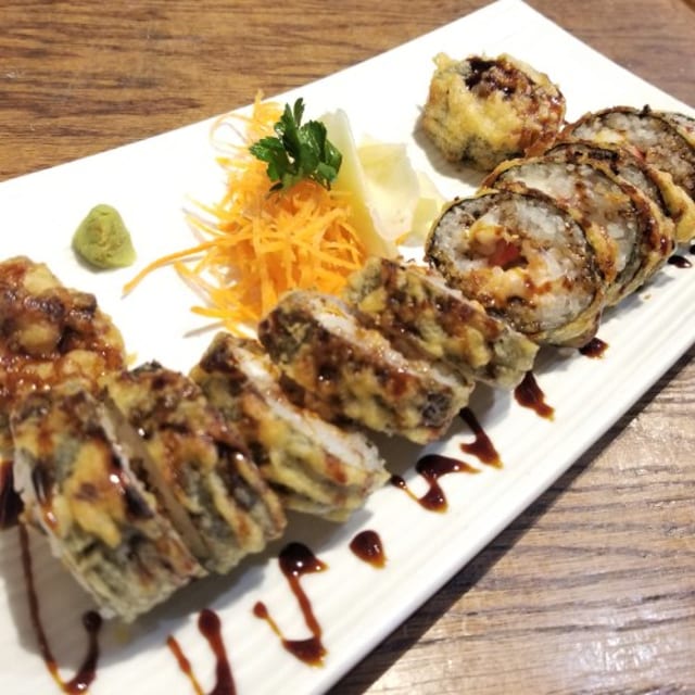 Super Crunch Roll (Cooked-Fried).