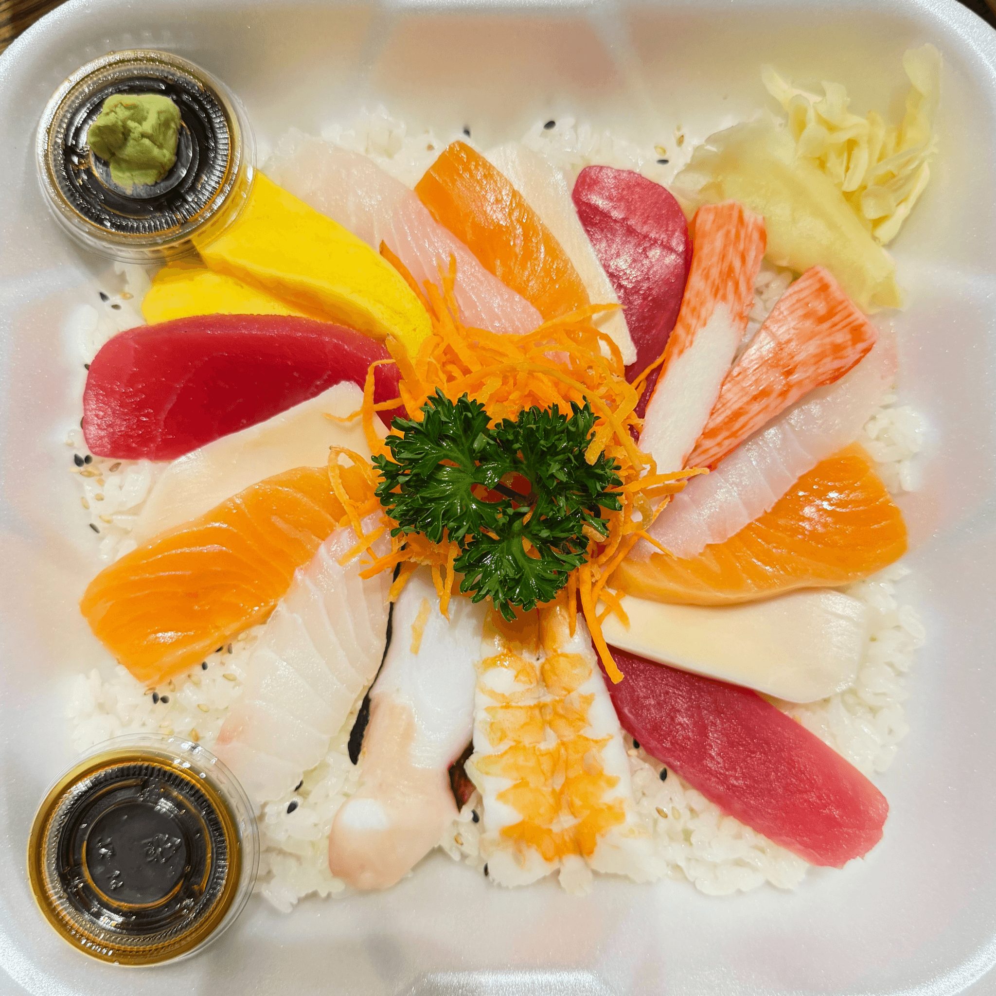 Chirashi.