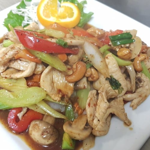 Stir Fry Cashew Nut.