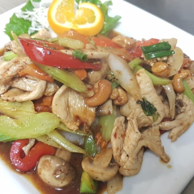 Stir Fry Cashew Nut.