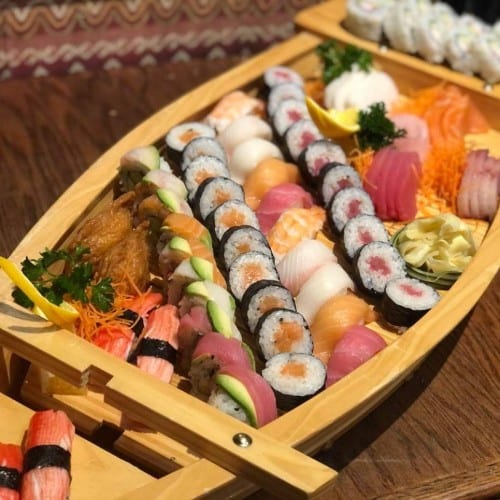 Boat For Four.