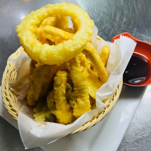 Chicken Tempura.