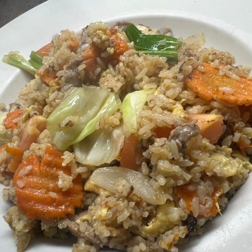 Thai Fried Rice.