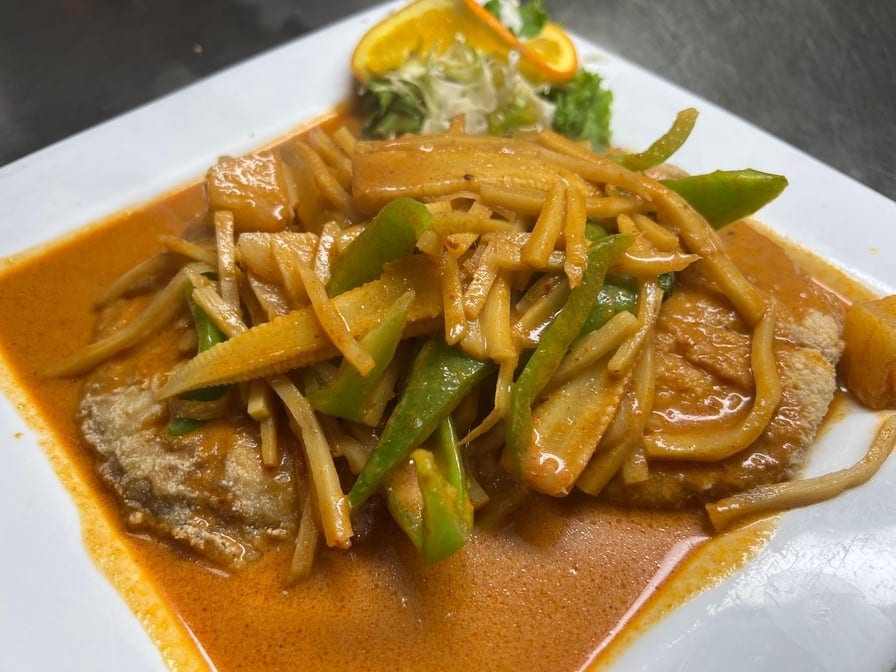 Curry Fish.