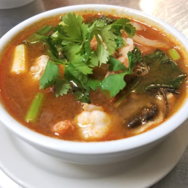 Tom Yum Soup.