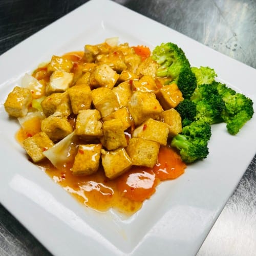 Volcano Tofu.