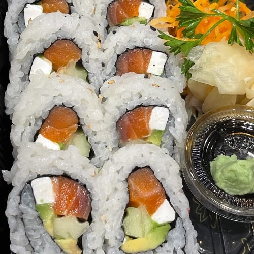 Philadelphia Roll (Cooked).