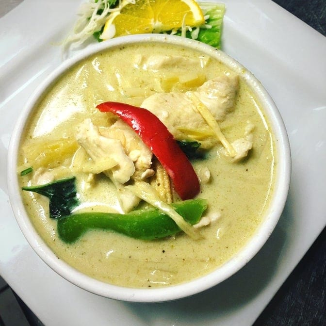 Green Curry.