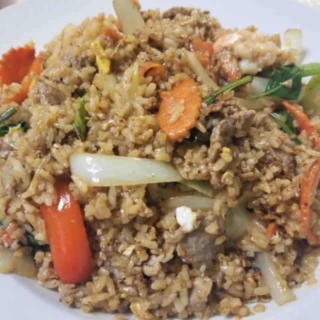 Spicy Fried Rice.