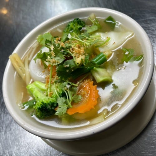 Vegetable Soup.