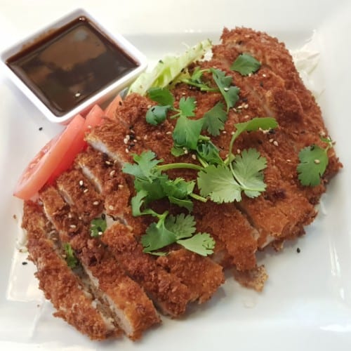 Chicken Katsu.