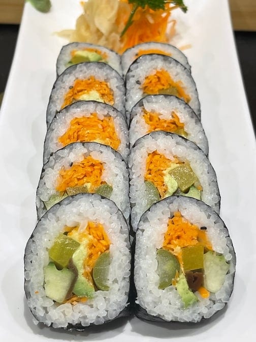 Vegetable Roll (Cooked).
