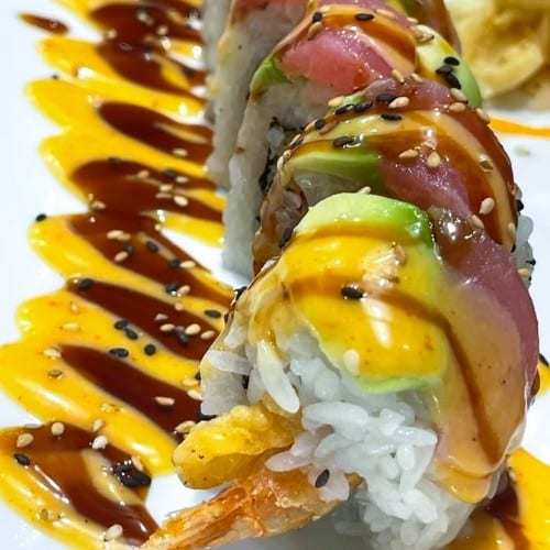 Red Dragon Roll.