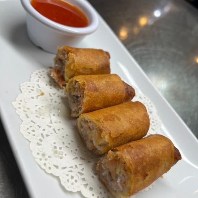 2 Pieces Pork Egg Roll.