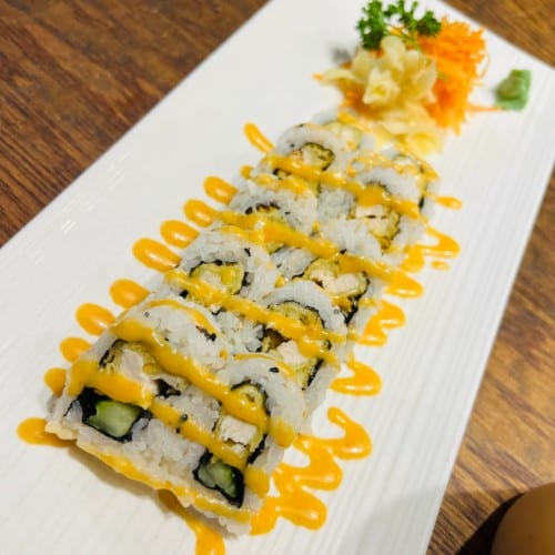 Giant Roll (Cooked).