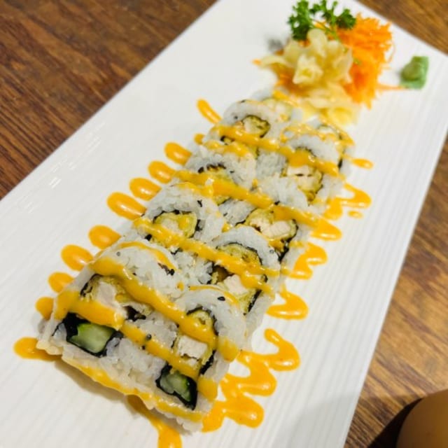 Giant Roll (Cooked).