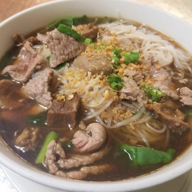 Beef Noodle Soup.