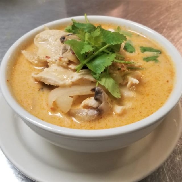 Tom Kha Soup.
