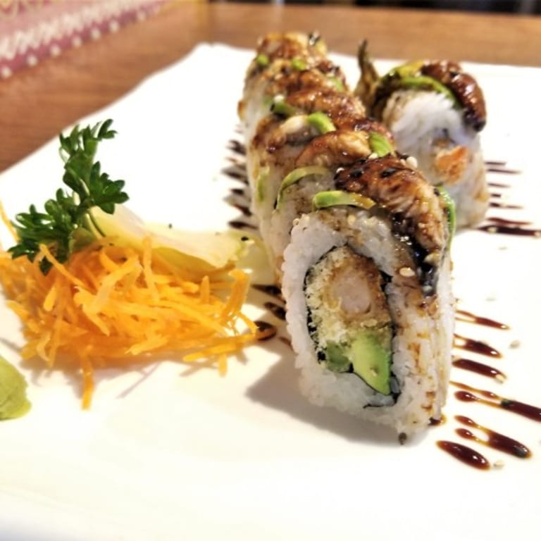 Delicious Dragon Roll Options