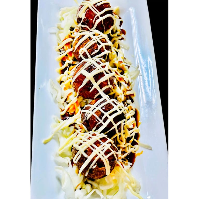 Savor Our Authentic Takoyaki
